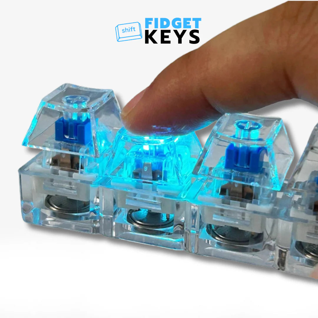 The Original FIDGI KEYS™ Fidget Keychain