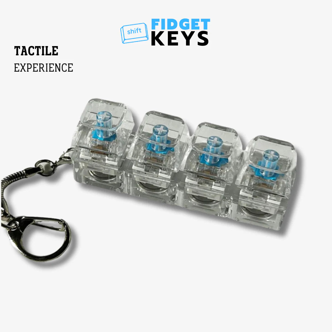 The Original FIDGI KEYS™ Fidget Keychain