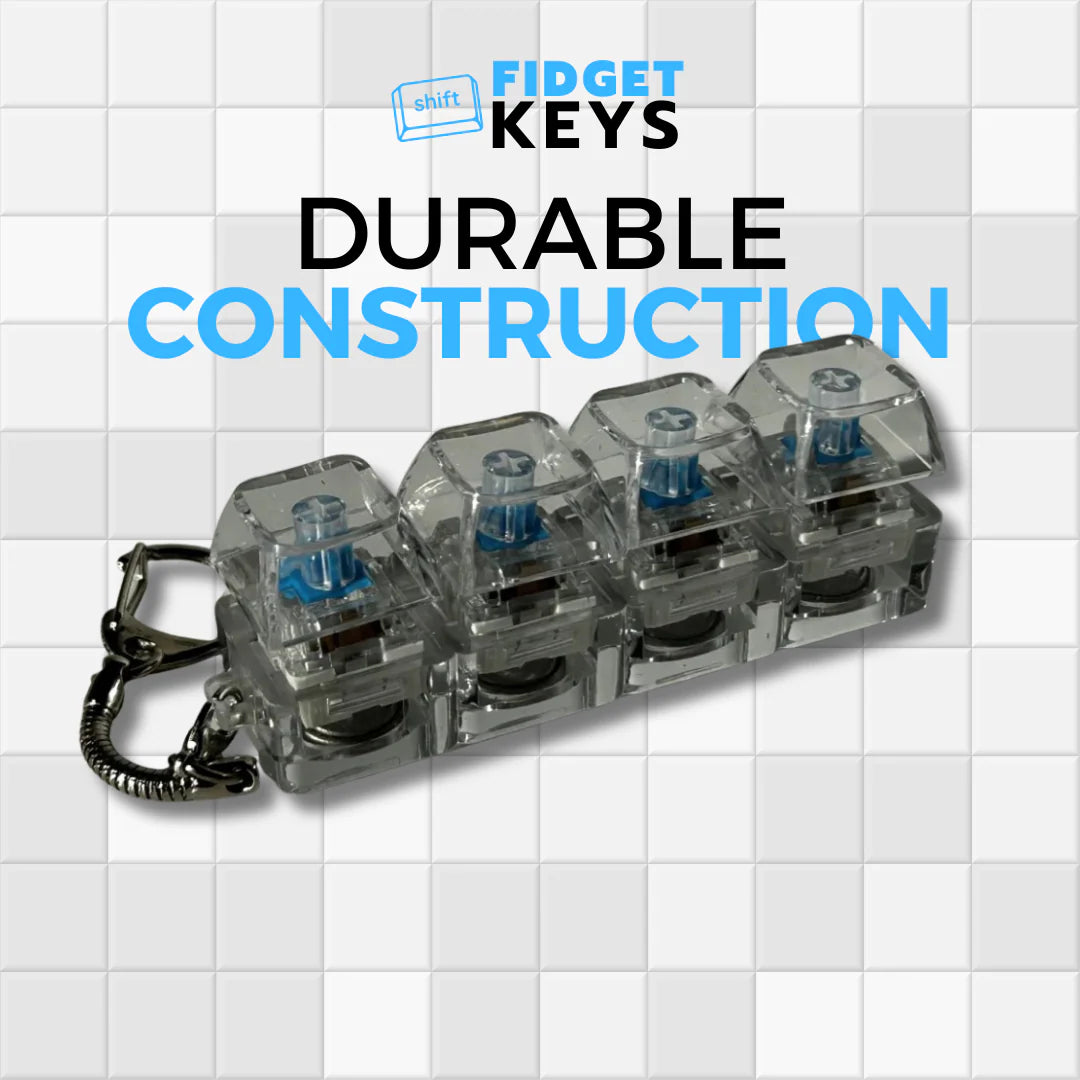 The Original FIDGI KEYS™ Fidget Keychain