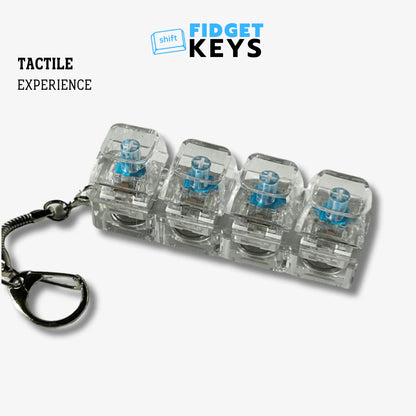 The Original FIDGI KEYS™ Fidget Keychain
