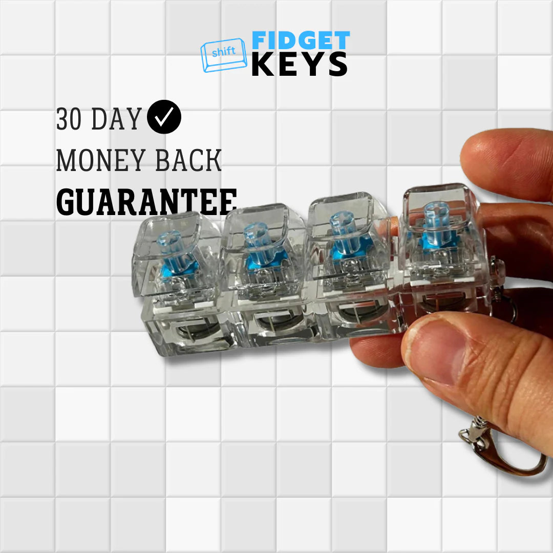 The Original FIDGI KEYS™ Fidget Keychain